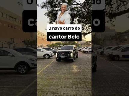 O novo carro do cantor Belo