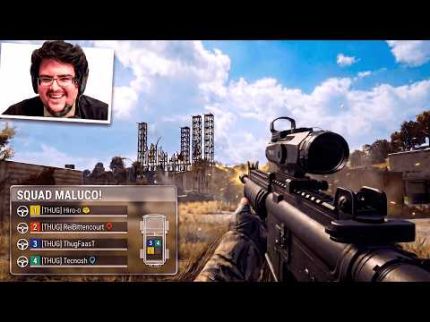 O SQUAD MAIS SAUDÁVEL E AMIGÁVEL DO PUBG SE JUNTA NOVAMENTE!