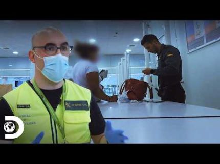 Bagagens da Nigéria e Colômbia Escondem Produtos Ilícitos | Operação Fronteira: Espanha | Discovery
