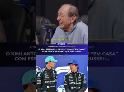 ANTONELLI GERENCIA MELHOR O CARRO DE 2026?