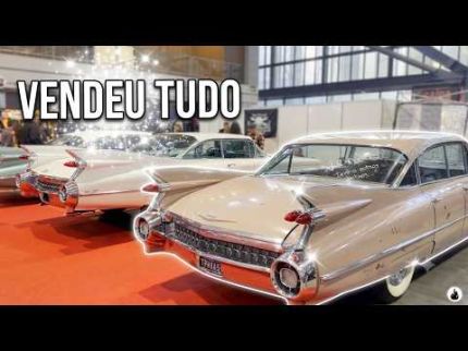 Mais de 1 milhão!! Ele vendeu todos os carros no Custom Show