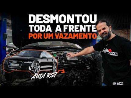 MANUTENÇÃO COMPLICADA OU MEDO EXAGERADO? AUDI RS7