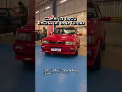 Uno Turbo protótipo do Camanzi