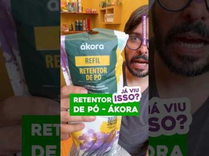 REVIEW: Retentor de Pó