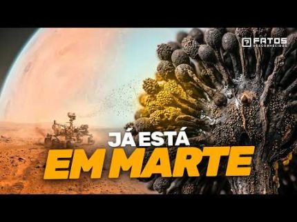 O Fungo que Preocupa a NASA chegou a Marte?