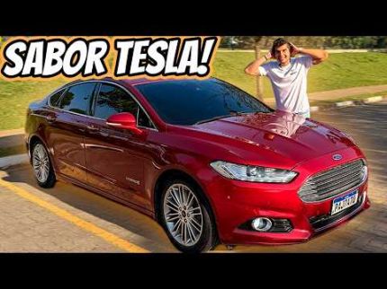 Ele modificou o Ford Fusion para dirigir sozinho!
