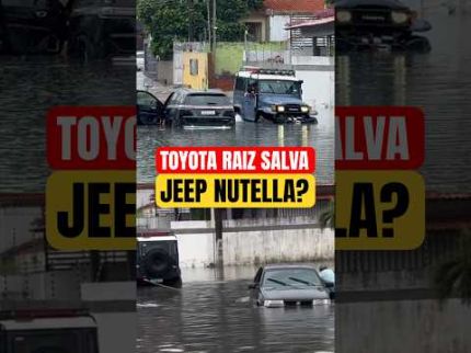 Toyota Bandeirante Salva Jeep Commander depois de Resgatar Fiat Tempra! Veja O Que Aconteceu