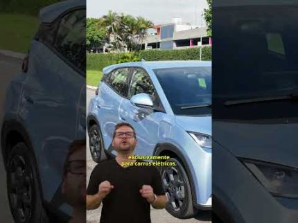 O BYD Dolphin Mini tomou as ruas!