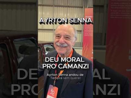 Ayrton Senna, Camanzi e o Tempra 16V