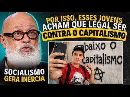 As Contradições da Onda Anticapitalista nos Dias de Hoje | Pondé