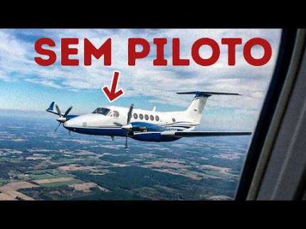 Passageiros comuns que conseguiram aterrar um avião