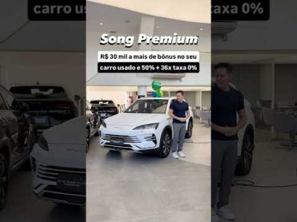 BYD Song Premium