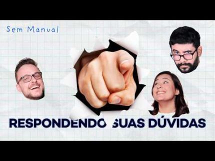 PERGUNTE O QUE QUISER! TecMundo responde todas suas dúvidas de tecnologia e além #SemManual 44