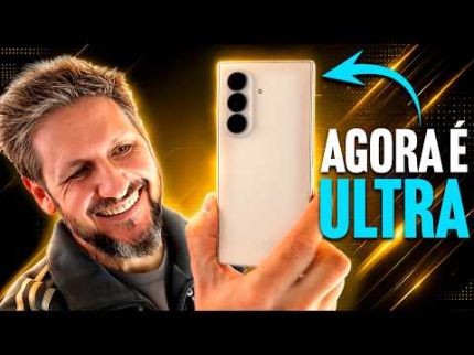 Galaxy Z Fold8 Ultra: TUDO QUE MUDOU em relação ao Fold7