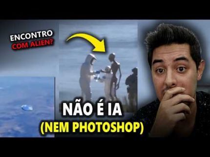 VAZA FOTO DE SUPOSTO ENCONTRO COM ALIEN + OVNIs FILMADOS + TRUMP LIBEROU TUDO