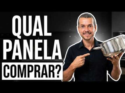 MELHORES E PIORES PANELAS PARA COZINHAR!