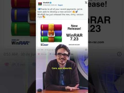 Por que afinal estão pedindo desculpas para o WinRAR?