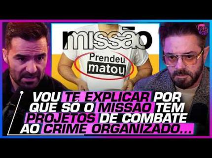 A SOLUÇÃO para VENCER O CRIME ORGANIZADO - KIM, ARTHUR DO VAL E MINATOGAWA