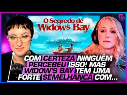 WIDOW'S BAY É um PLÁGIO? - AFFONSO SOLANO, TIAGO REX, PAULA FEBBE E DANE TARANHA