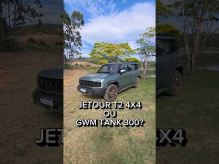Jetour T2 4x4 OU GWM Tank300??