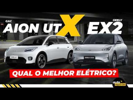 Comparativo: GAC Aion UT Premium x Geely EX2 Max - Elétricos Até R$ 140 mil. Qual O Melhor?
