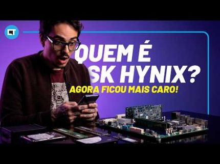 Qual é a peça do seu celular que ficou mais cara? Quem é SK Hynix? O que está acontecendo?