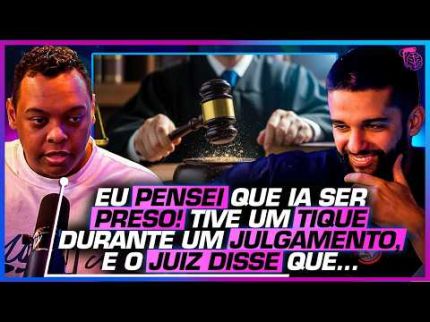 TOURETTE e o TRABALHO: Histórias REAIS - IGOR GUEDES, VINHETEIRO, JORLAN VIEIRA E REPÓRTER TOURETTE