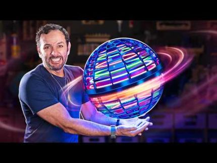COMO essa BOLA consegue VOAR?