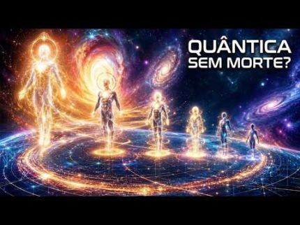 Imortalidade Quântica: E se Você Nunca Puder Vivenciar a Própria Morte? | Documentário Espacial