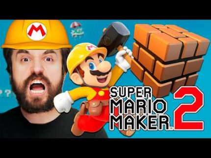 A VOLTA DE MARIO MAKER 2!