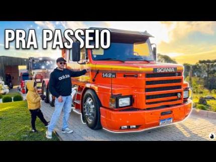 Os novos carros antigos pro passeio: SCANIA