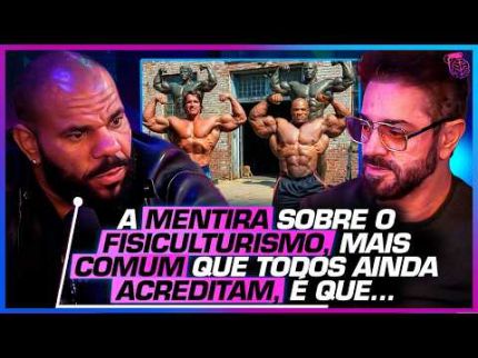 O FISICULTURISMO é para TODOS? - IGOR GUEDES, VINHETEIRO, JORLAN VIEIRA E REPÓRTER TOURETTE