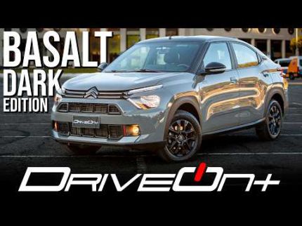 Citroën Basalt Dark Edition Turbo 200 CVT | Agora com melhor acabamento, equipamentos e visual