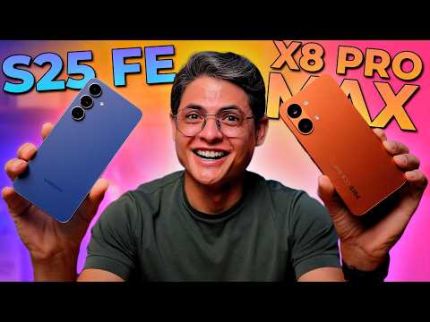 POCO X8 Pro Max VS Galaxy S25 FE: Xiaomi ou Samsung, QUAL COMPRAR? COMPARATIVO