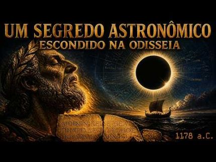 UM SEGREDO ASTRONÔMICO ESCONDIDO NA ODISSEIA