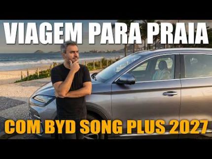 VIAJAMOS com o BYD SONG PLUS TURBO, qual consumo e autonomia?