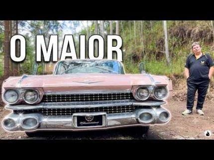 O carro antigo mais desejado de todos