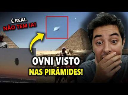 OVNI FOI REGISTRADO NAS PIRÂMIDES DO EGITO + ORBE NA FINLÂNDIA + DR PHIL FALA DA REVELAÇÃO