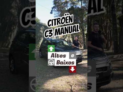Altos e Baixos do C3 Feel Plus