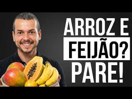ARROZ COM FEIJÃO É RAÇÃO DO GOVERNO! Dieta da selva faz bem