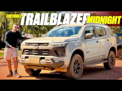 Nova Chevrolet Trailblazer Midnight - ESSA É BRUTA! PREÇOS? O QUE MUDA? TEM SUV MELHOR? SAIBA TUDO!