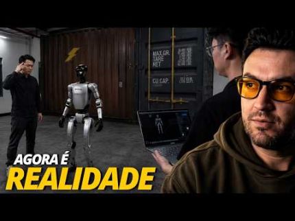 VEJA O VÍDEO! China tecnologia que permite controlar robôs apenas com o pensamento