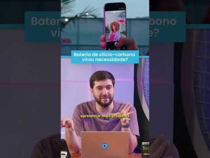 Baterias de silício-carbono prometem revolucionar a autonomia dos novos aparelhos.