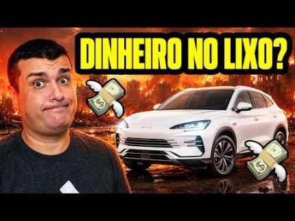 EU ME RECUSO? CARROS CHINESES que JAMAIS TERIA nem RECOMENDO! BYD, GWM, CAOA CHERY e OMODA!
