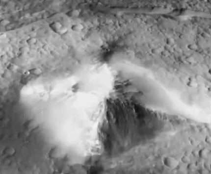 NASA encontra "pirâmide" em Marte - OVNI Hoje!