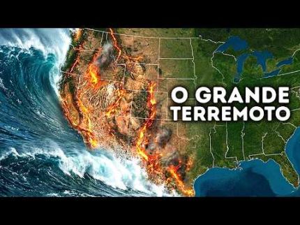 O próximo grande terremoto pode fazer parte da Califórnia Ocidental ficar submersa