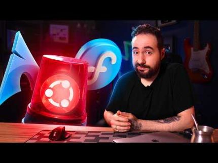 Alerta vermelho no Ubuntu: Fedora e Arch tomaram a frente? - DR