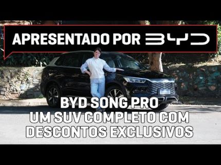 BYD Song Pro: um SUV completo com descontos exclusivos