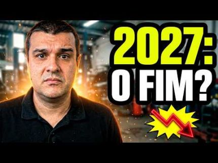LOJAS DE CARROS USADOS vão QUEBRAR EM 2027? CRISE ou LUZ NO FIM DO TÚNEL?