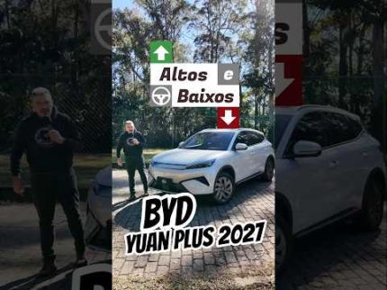 Altos e Baixos BYD Yuan Plus 2027